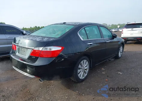 2013 Honda Accord Ex-L V-6 from USA, damaged, VIN 1HGCR3F88DA045061